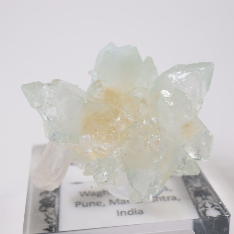 インド産 アポフィライト | 鉱物標本,ア行,アポフィライト/魚眼石  