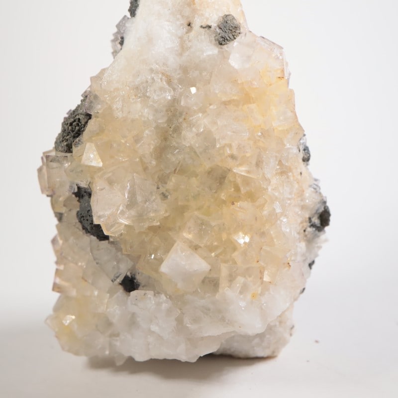 イギリス産 フローライト、ガレナ | 鉱物標本,ハ行,フローライト/蛍石