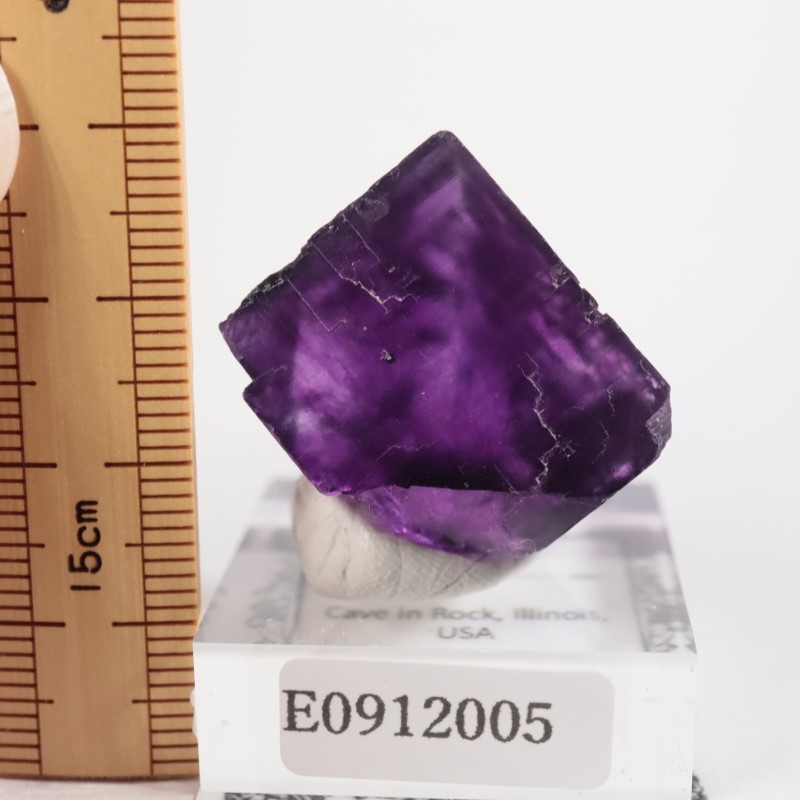 フローライト　イリノイ産　蛍石　鉱物【P3】 イリノイ産ブルーフローライト- 11MINERAL『一つ一つ厳選した