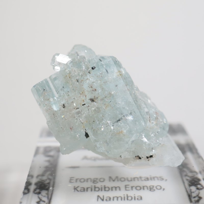 ナミビア エロンゴ産 アクアマリン(ベリル) 鉱物標本
