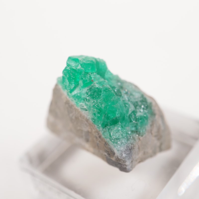 コロンビア産 エメラルド | 鉱物標本,ハ行,ベリル/緑柱石 | ほたるみ