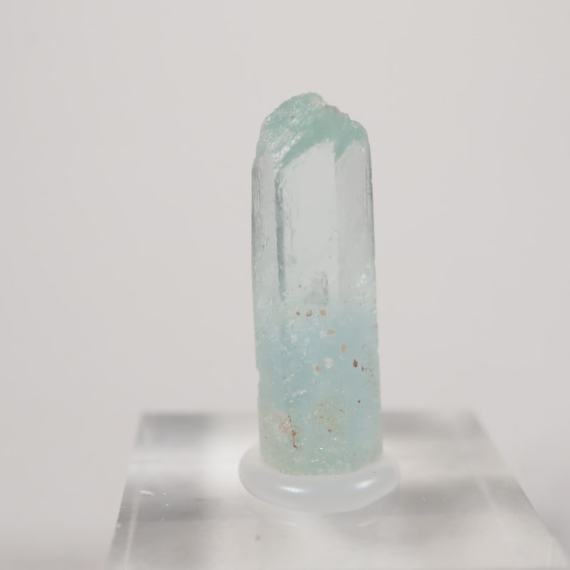 kaollin　ラメリア20本 Brazilian Paraiba tourmaline 0.184ct raw stone (CuO:1.5