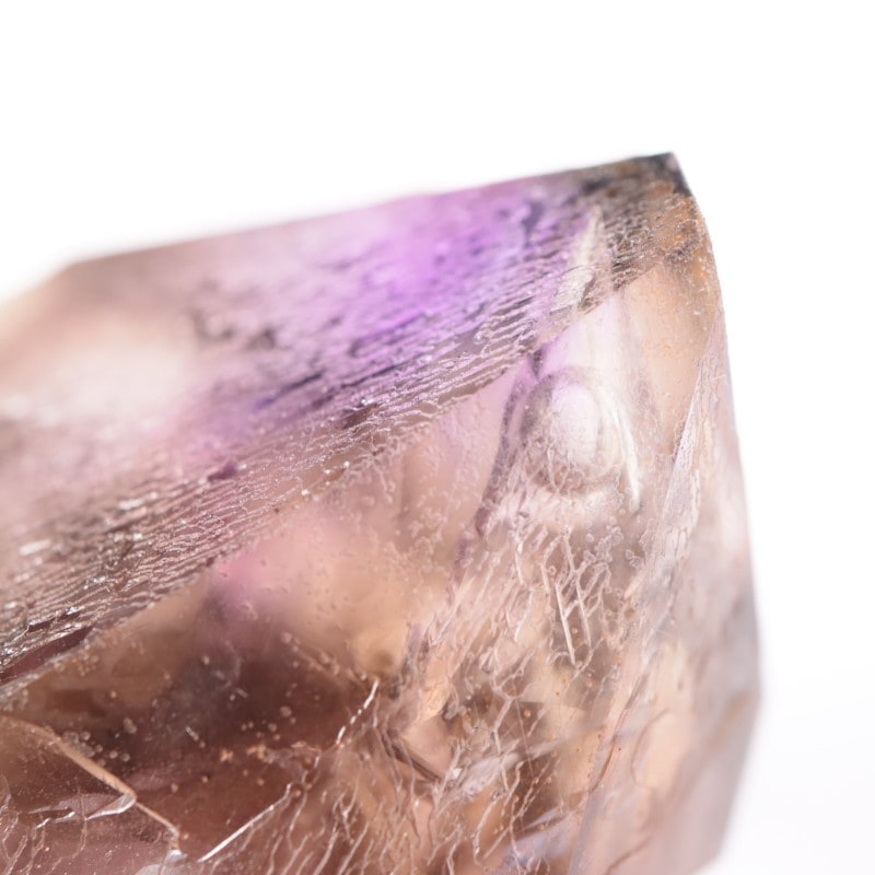 【匿名配送】ブランドバーグ産 陥入アメジスト ブランドバーグ産 水入りアメシスト | 鉱物標本,ア行,アメシスト/紫