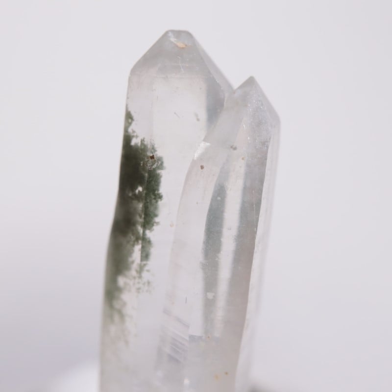 山梨県甲府市水晶峠バッタリ鉱山産 草入り水晶 格安，新品 必見！山梨