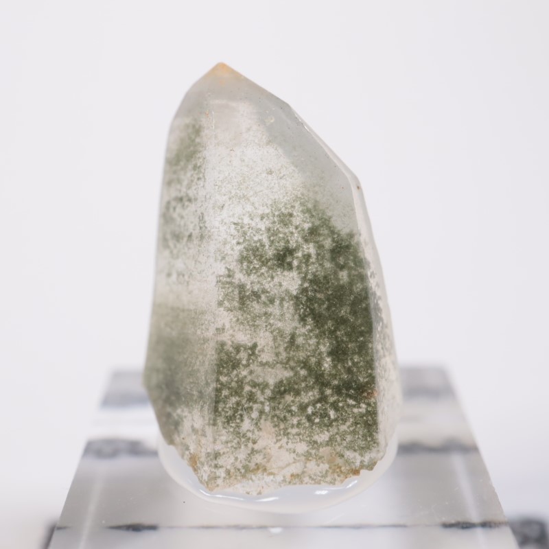 山梨県甲府市水晶峠バッタリ鉱山産 草入り水晶 バッタリ鉱山 水晶 | 鉱物標本,カ行,クォーツ/水晶 | ほたるみねらる