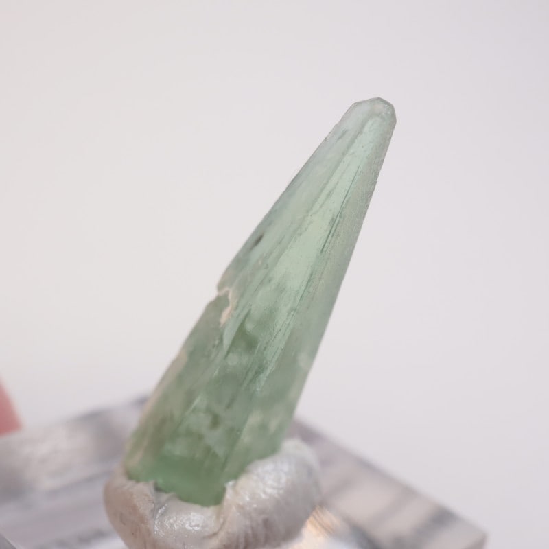 Mimoso産 コークボトルアクアマリン | 鉱物標本,ハ行,ベリル/緑柱石