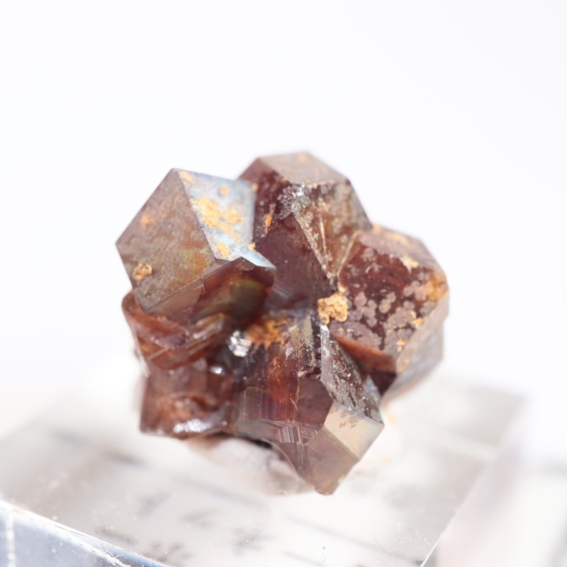 奈良県産 レインボーガーネット | 鉱物標本,カ行,ガーネットグループ