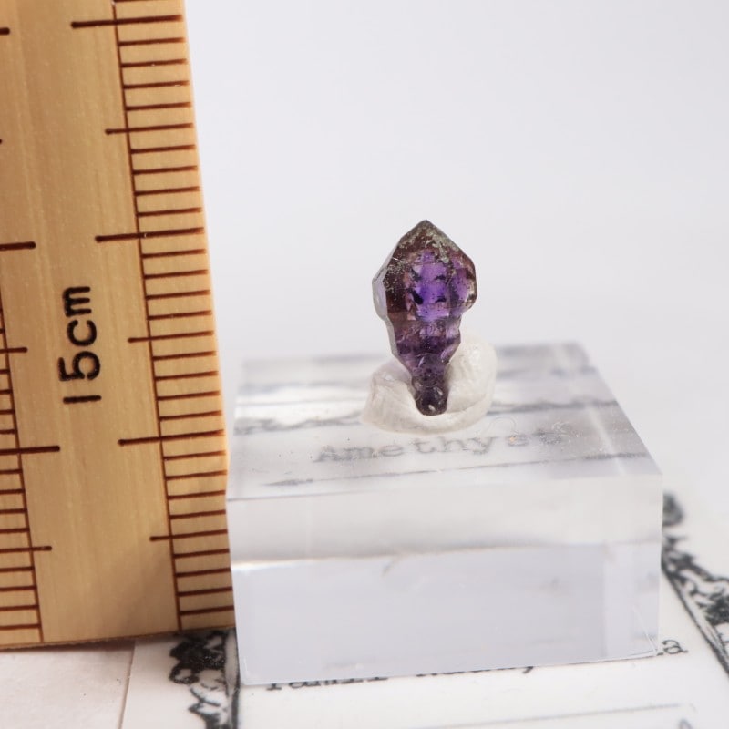 インド産 アメシスト | 鉱物標本,ア行,アメシスト/紫水晶 | ほたるみ