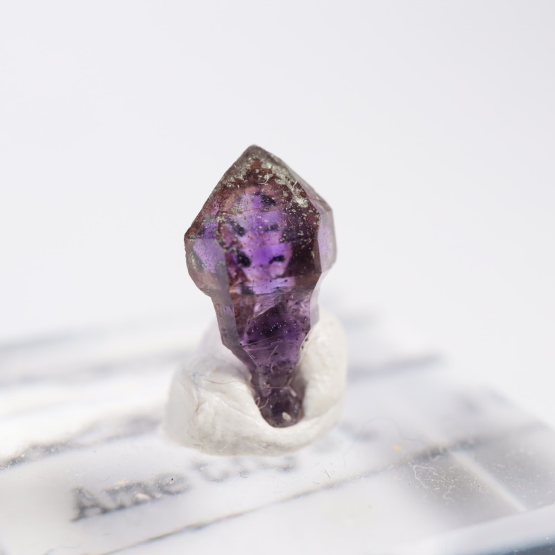 インド産 アメシスト | 鉱物標本,ア行,アメシスト/紫水晶 | ほたるみ