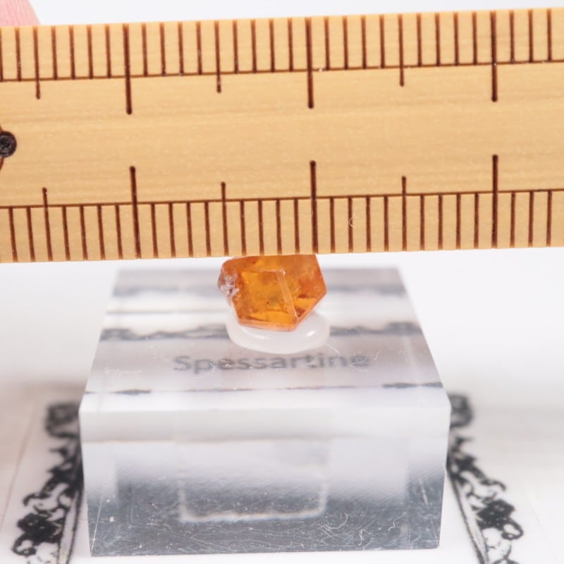 ナイジェリア産 スペサルティンガーネット | 鉱物標本,カ行,ガーネット