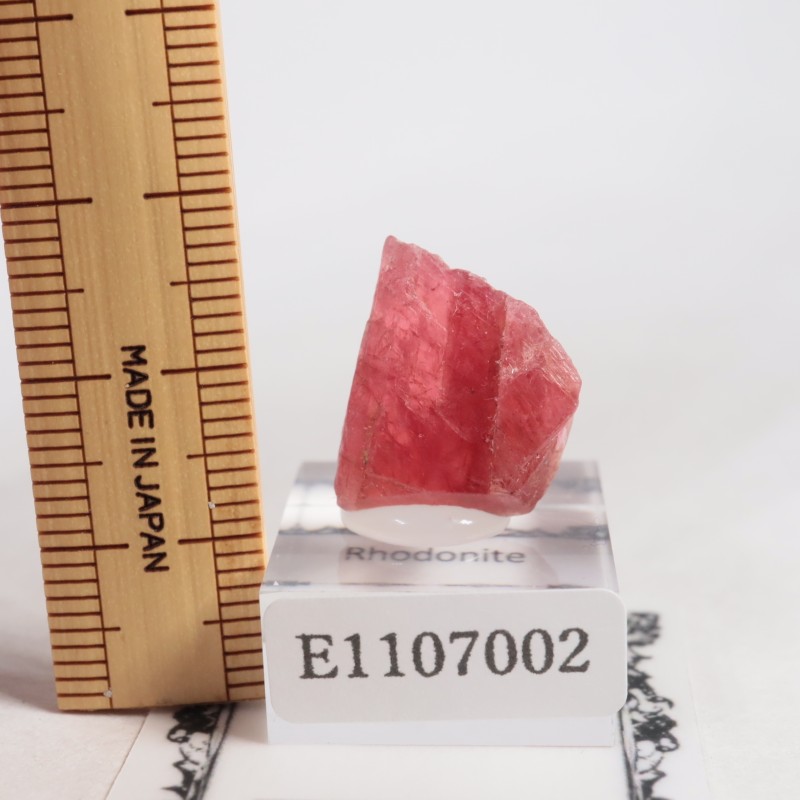 【超絶レア】ブラジル, モロダミナ産ジェミーロードナイト原石［宝石質］ 超絶レア】ブラジル, モロダミナ産ジェミーロードナイト原石［宝石質］