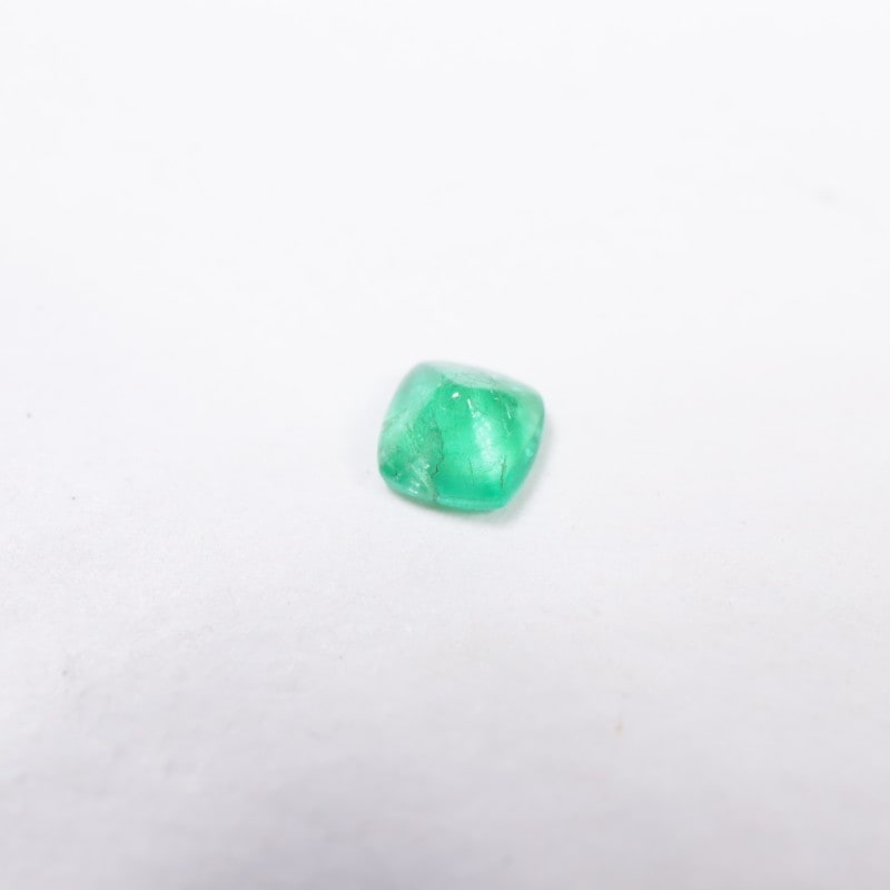 エメラルド シュガーローフ 0.2ct | 宝石・ルース | ほたるみねらる