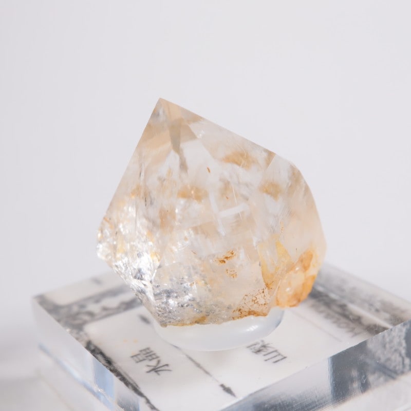 山梨県産水晶　24cm 山梨県産 水晶 | 鉱物標本,カ行,クォーツ/水晶 | ほたるみねらる