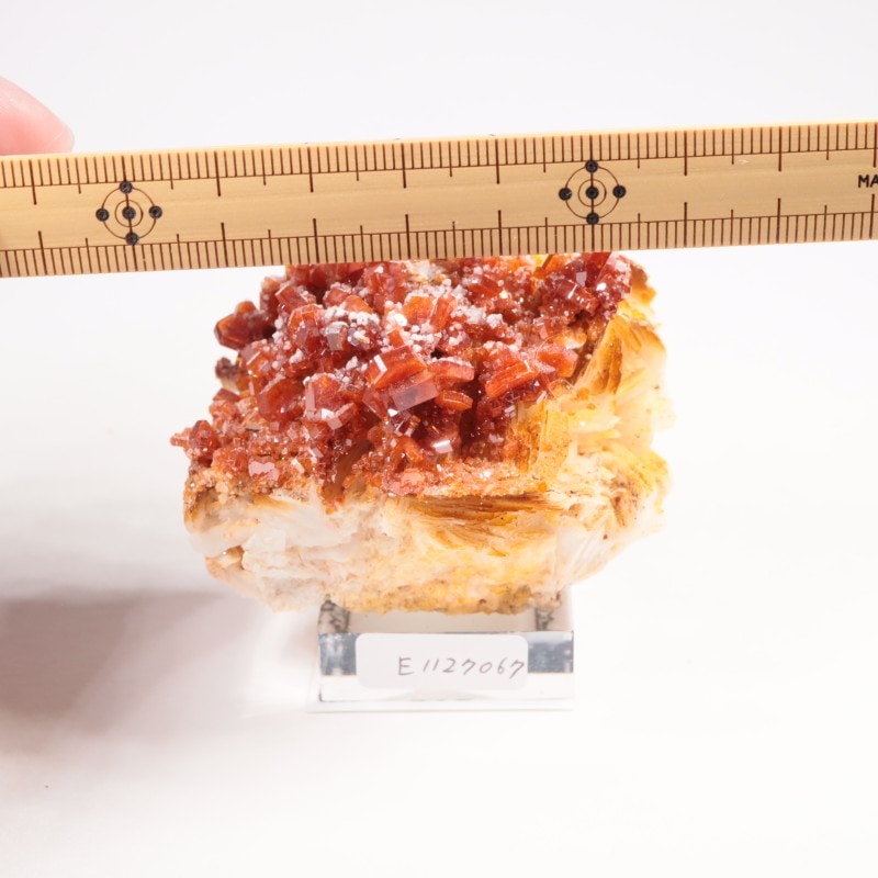 高品質モロッコ産バナディナイト50gバナジナイト標本②