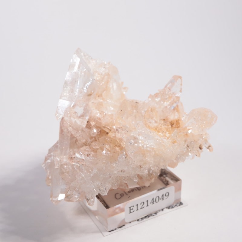 コロンビアサンタンデール産 リチウムクォーツクラスター 高品質 コロンビア サンタンデール産 水晶 クラスター 原石