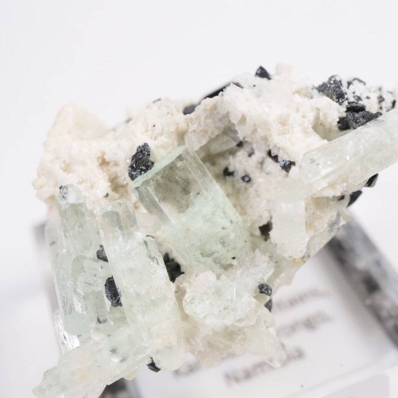ナミビア産 アクアマリン | 鉱物標本,ハ行,ベリル/緑柱石 | ほたるみ
