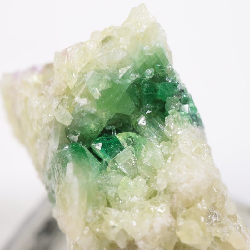 ジェフリー鉱山産 ベスビアナイト | 鉱物標本,ハ行,ベスビアナイト