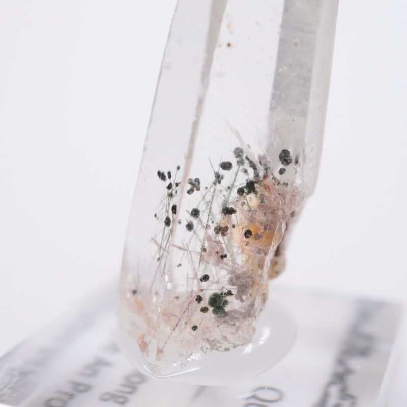 ペトロレアムクォーツ(中)10個セットl/蛍光水晶 ペトロレアムクォーツ(中)10個セットl/蛍光水晶