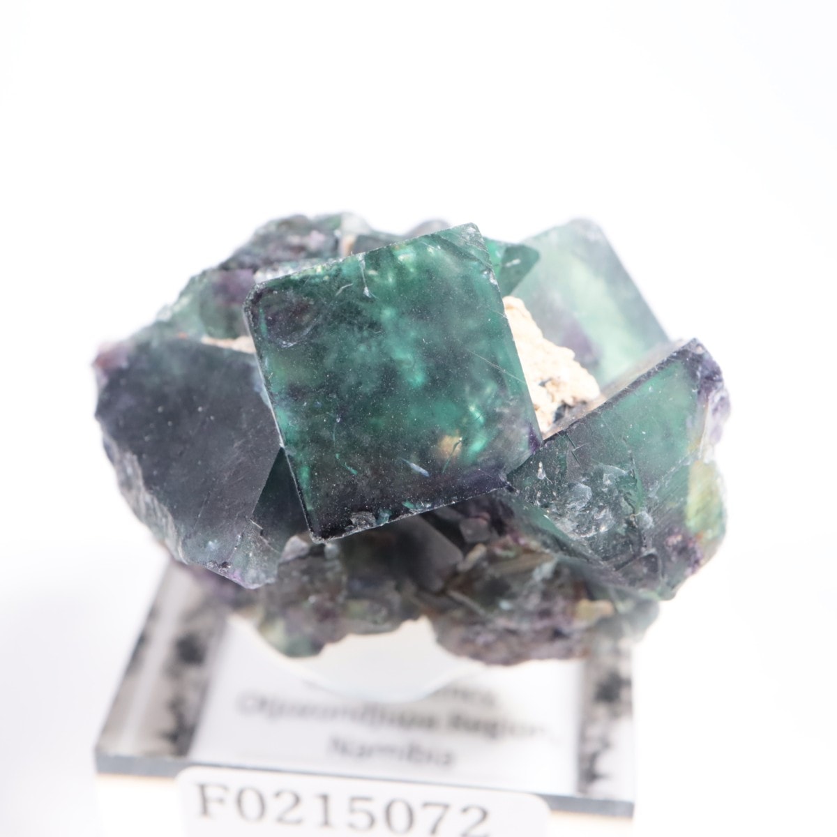 488 オコルス鉱山産 フローライト＆カルサイト 488 オコルス鉱山産 フローライト＆カルサイト - メルカリ