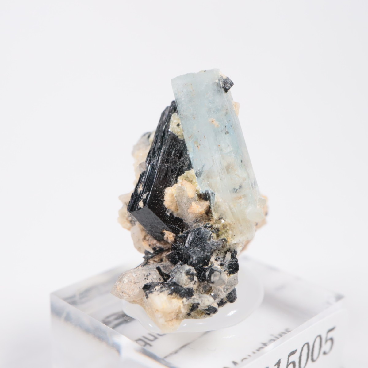 ナミビア、エロンゴ鉱山産 アクアマリン | 鉱物標本,ハ行,ベリル/緑