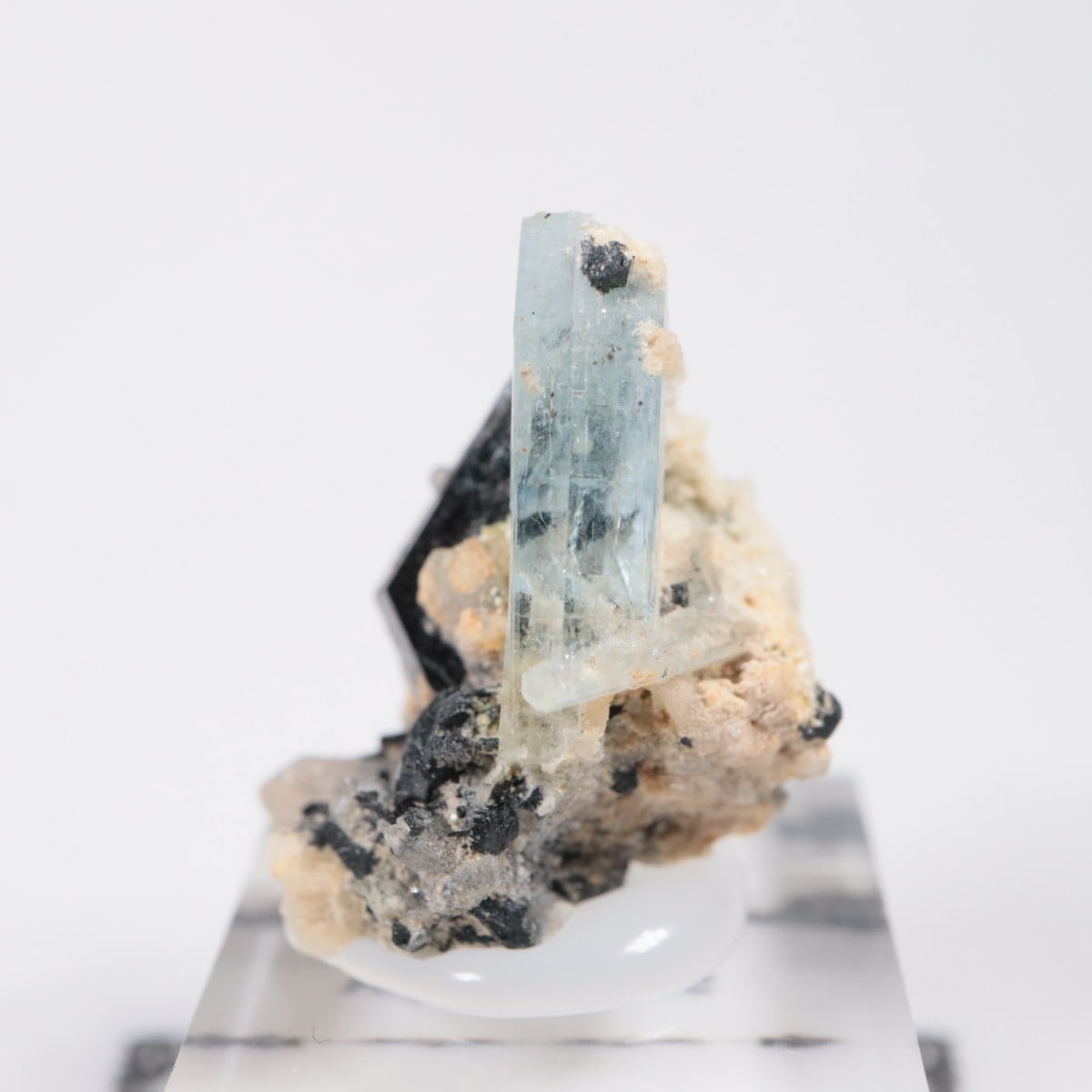 ナミビア、エロンゴ鉱山産 アクアマリン | 鉱物標本,ハ行,ベリル/緑