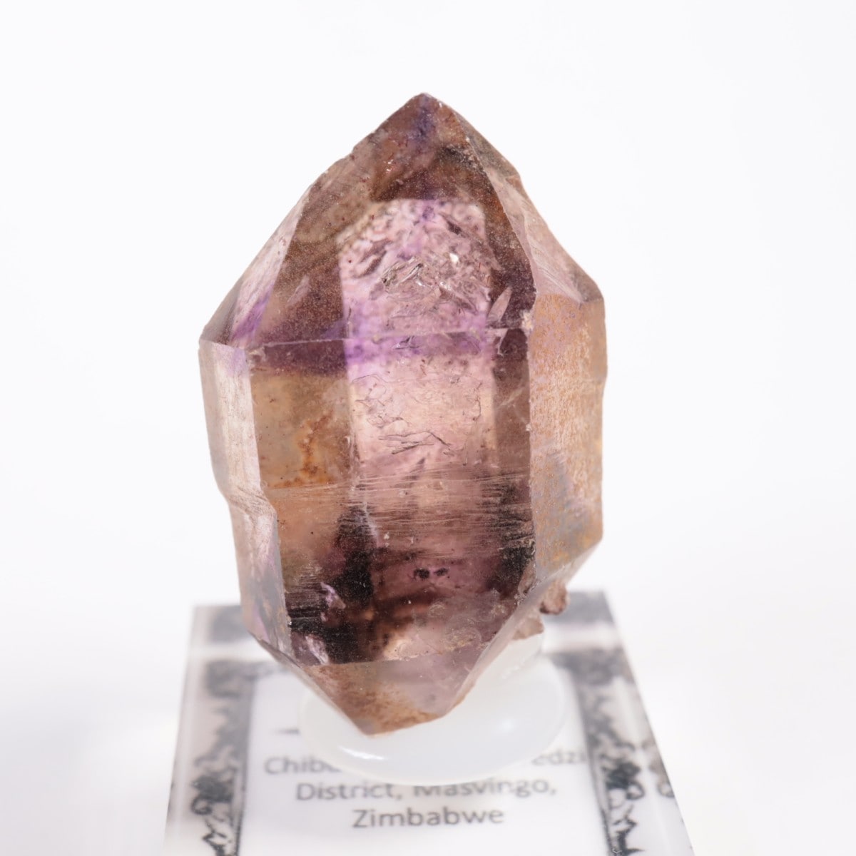 極上 水入り シャンガンアメジスト(ジンバブエ産) クリスタル 原石 鉱物標本 極上 水入り シャンガンアメジスト(ジンバブエ産) クリスタル 原石