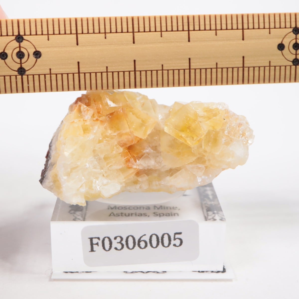 スペイン Moscona Mine産 イエローフローライト No.2 - cute stone -