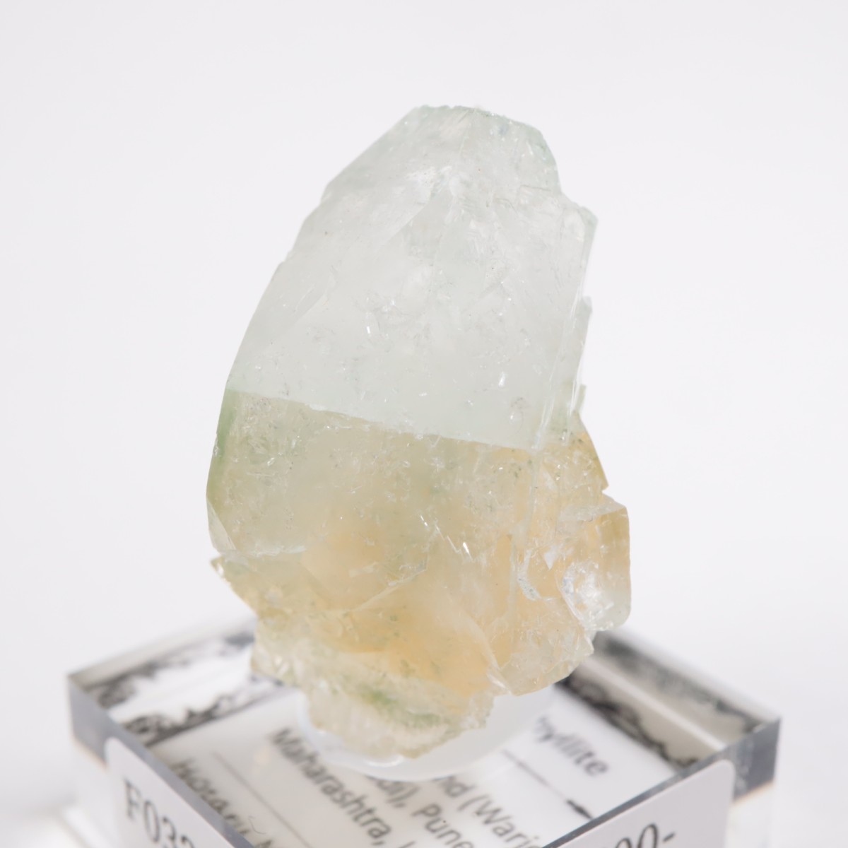 インド産 アポフィライト | 鉱物標本,ア行,アポフィライト/魚眼石