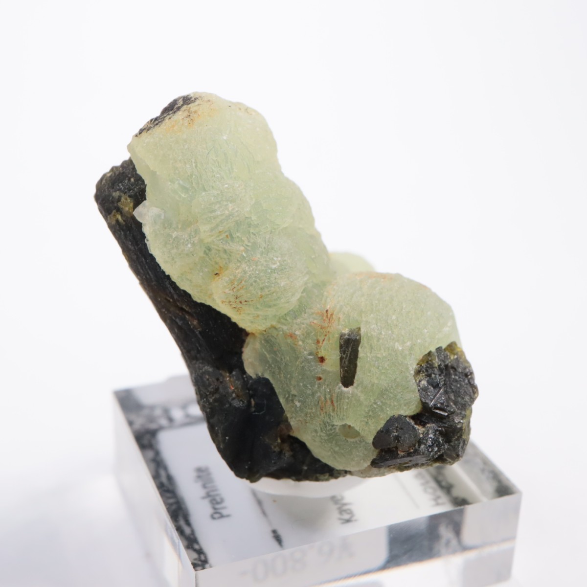 外国産鉱物標本 マリ産 プレナイト(葡萄石)