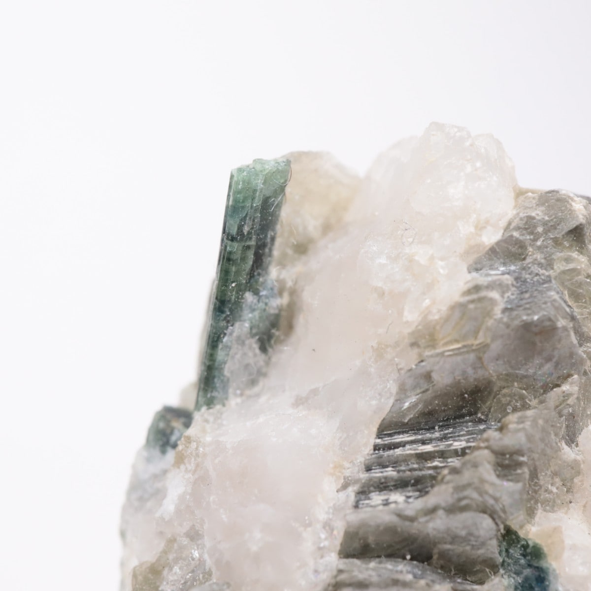 茨城県常陸大宮市妙見山産 エルバイト | 鉱物標本,タ行,トルマリン