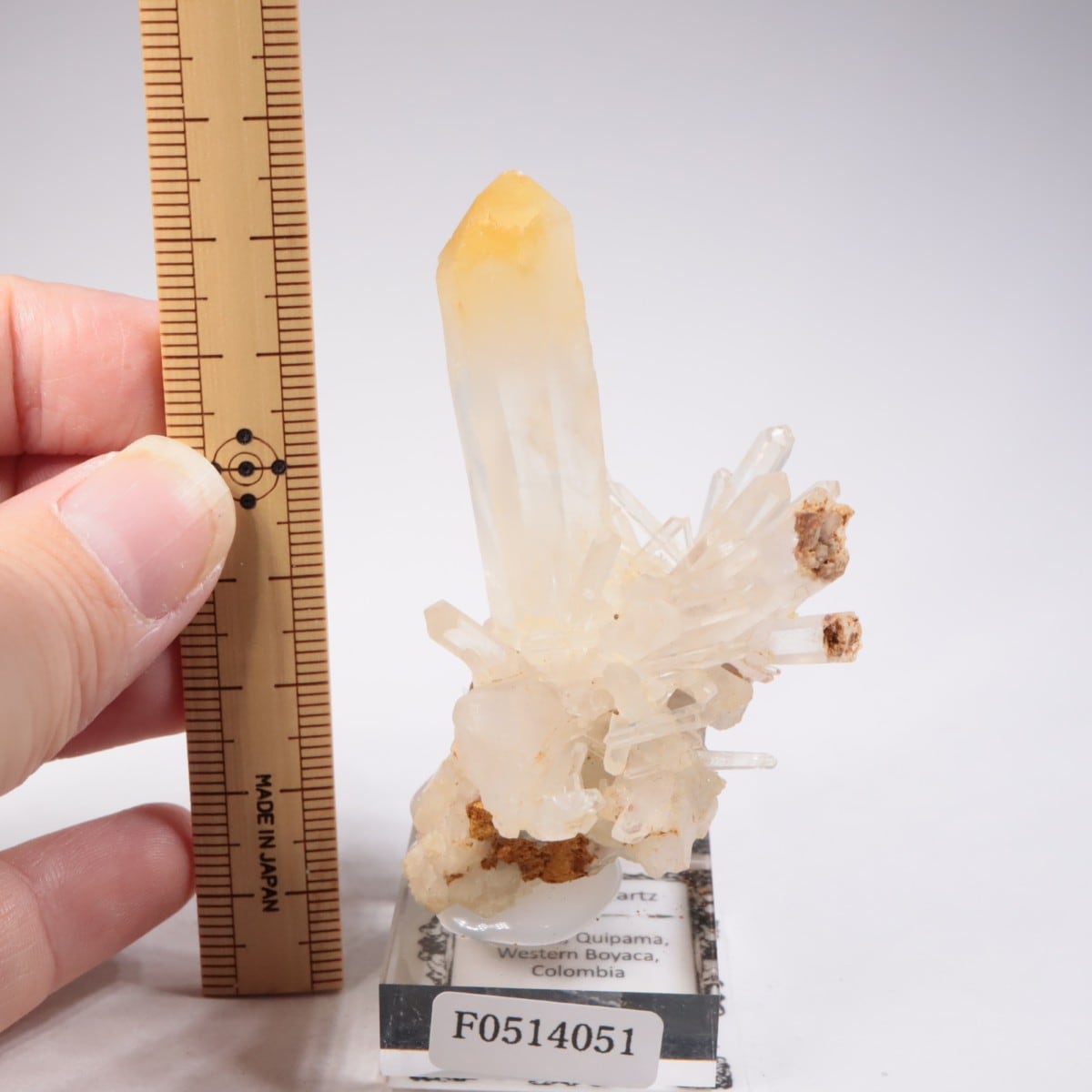 コロンビア産 マンゴークォーツ | 鉱物標本,カ行,クォーツ/水晶