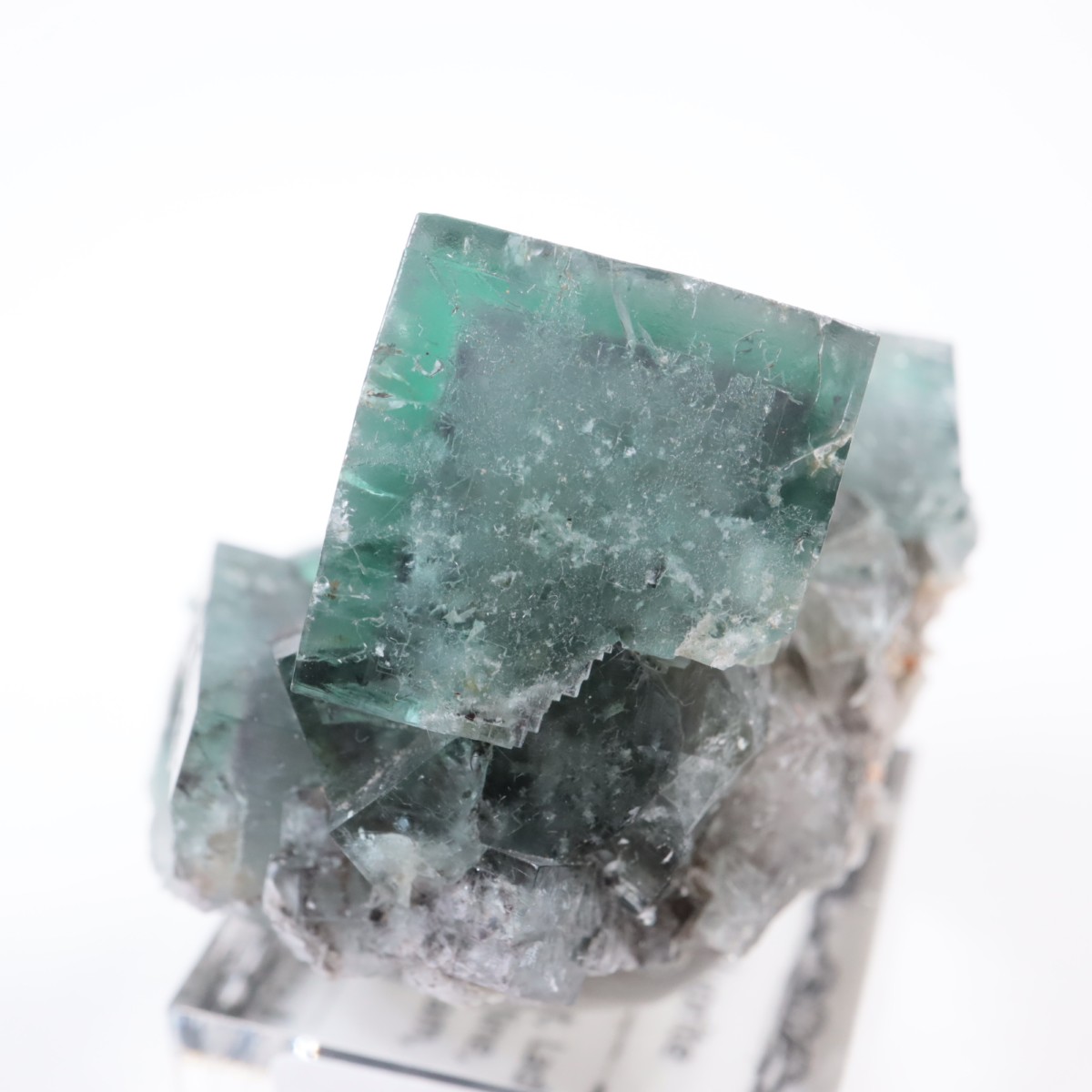 Helens pocket産 フローライト 蛍石 原石 鉱物 鉱物標本 Helens Pocket