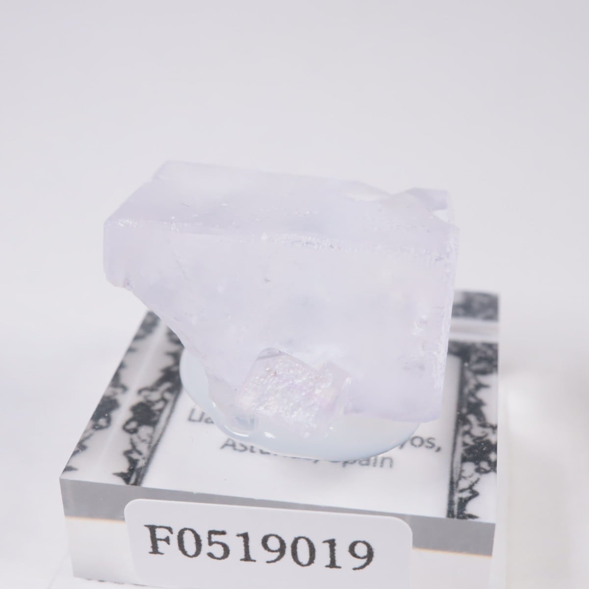 フローライト　スペイン産 イエローフローライト 原石 フローライト 蛍石 モスコーナ鉱山産