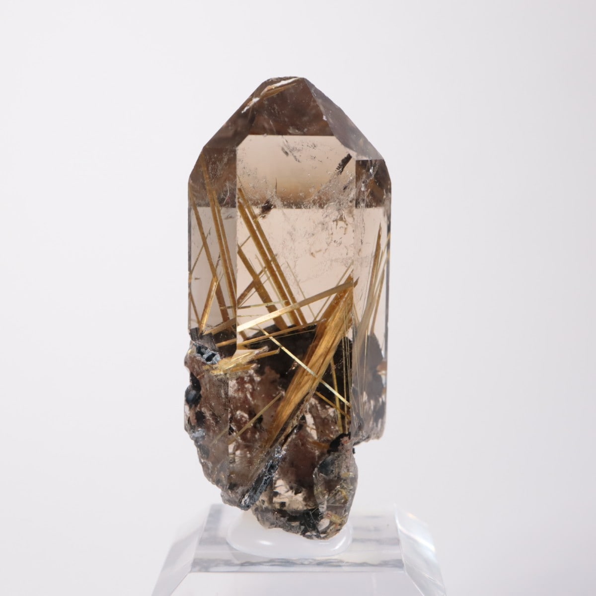 ブラジル産 ルチルクォーツ | 鉱物標本,カ行,クォーツ/水晶 | ほたるみ