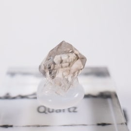 奈留島産 水晶（日本式双晶） | 鉱物標本,カ行,クォーツ/水晶