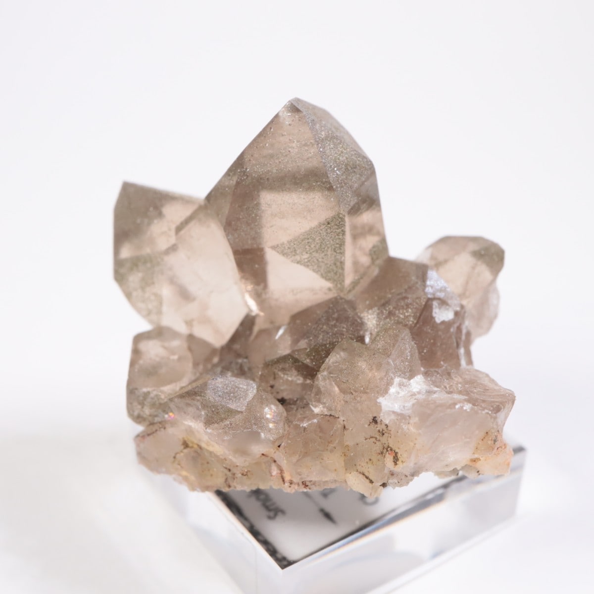 フランス産 スモーキークォーツ | 鉱物標本,サ行,スモーキークォーツ