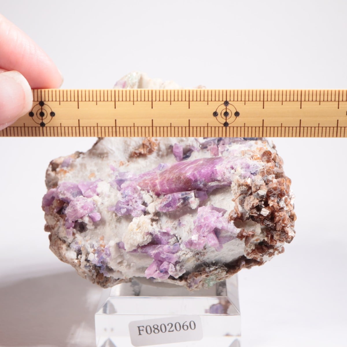 ネパール産 ルビー | 鉱物標本,カ行,コランダム/鋼玉 | ほたるみねらる