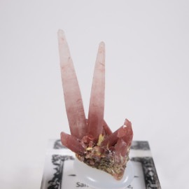 ローズクォーツ 水晶 結晶 標本 ほたるみねらる ローズクォーツ 水晶 結晶 標本 ほたるみねらる ブラジル産