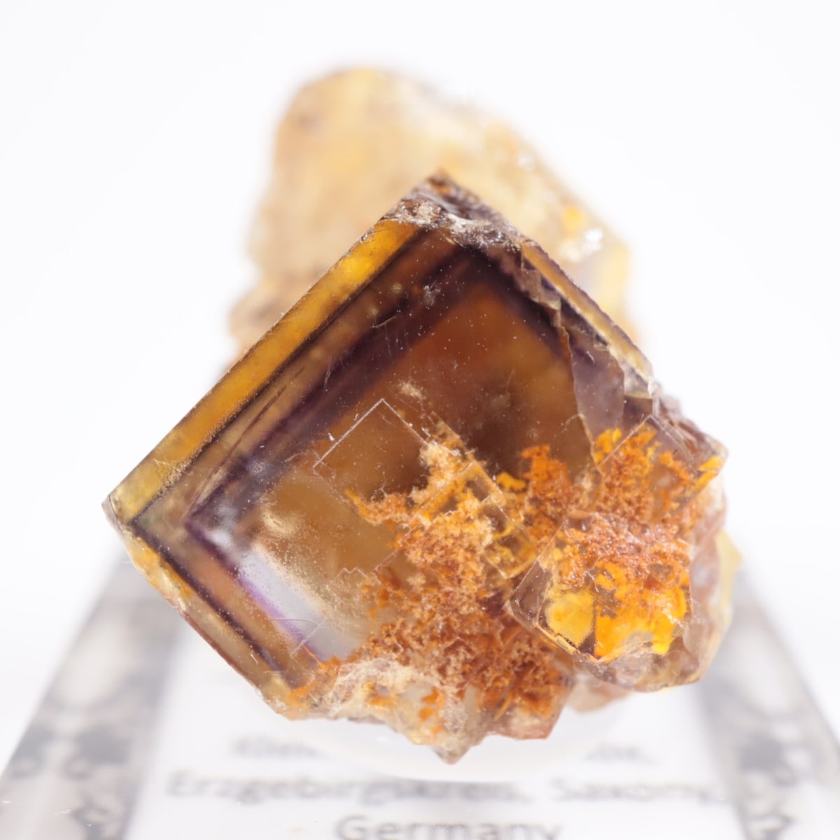 ドイツ産 フローライト | 鉱物標本,ハ行,フローライト/蛍石 | ほたるみ