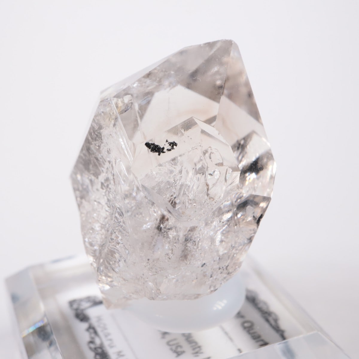 ニューヨーク州産 ハーキマー水晶 | 鉱物標本,カ行,クォーツ/水晶