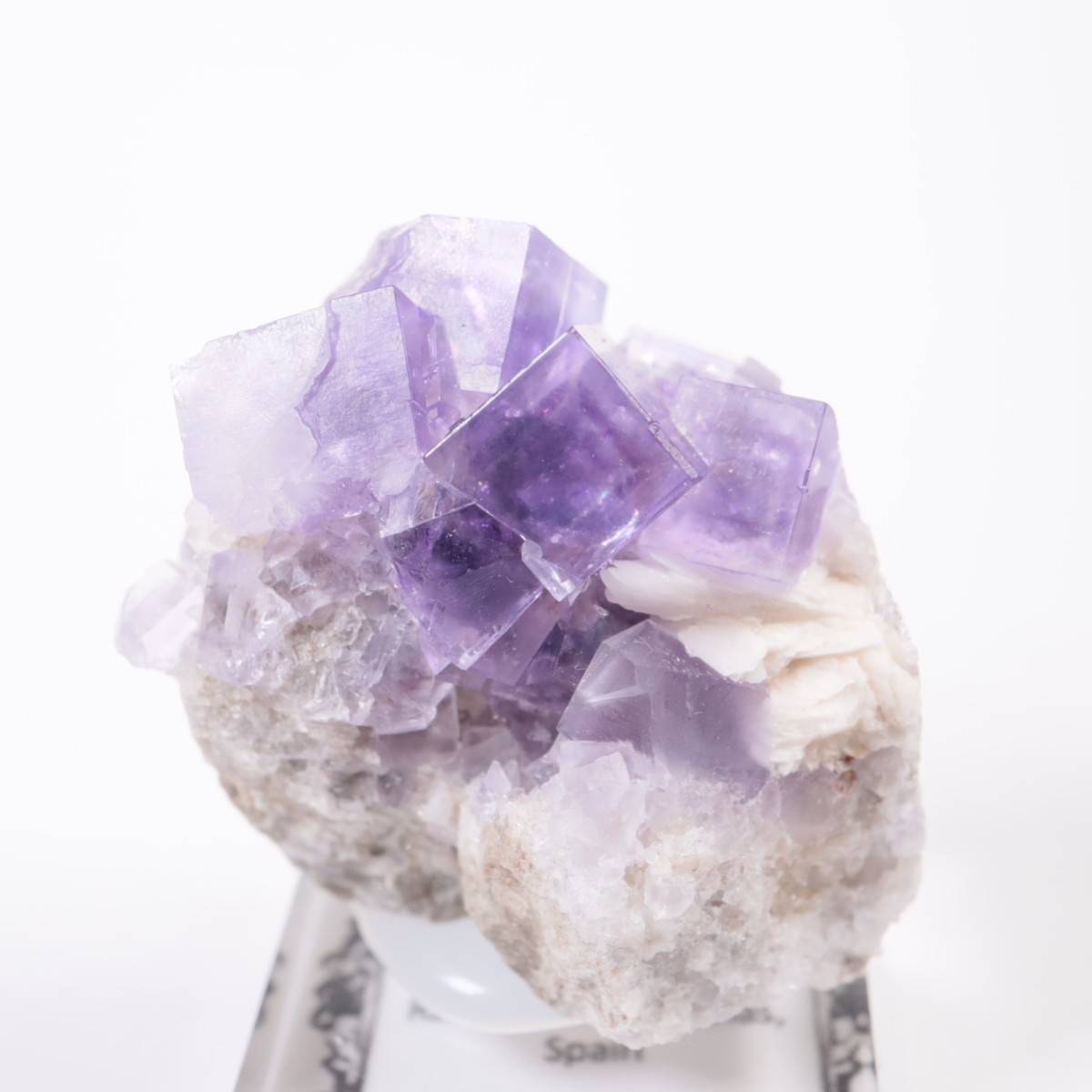 スペイン産 フローライト | 鉱物標本,ハ行,フローライト/蛍石 | ほたる