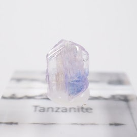 メレラニヒルズ産 タンザナイト | 鉱物標本,タ行,タンザナイト