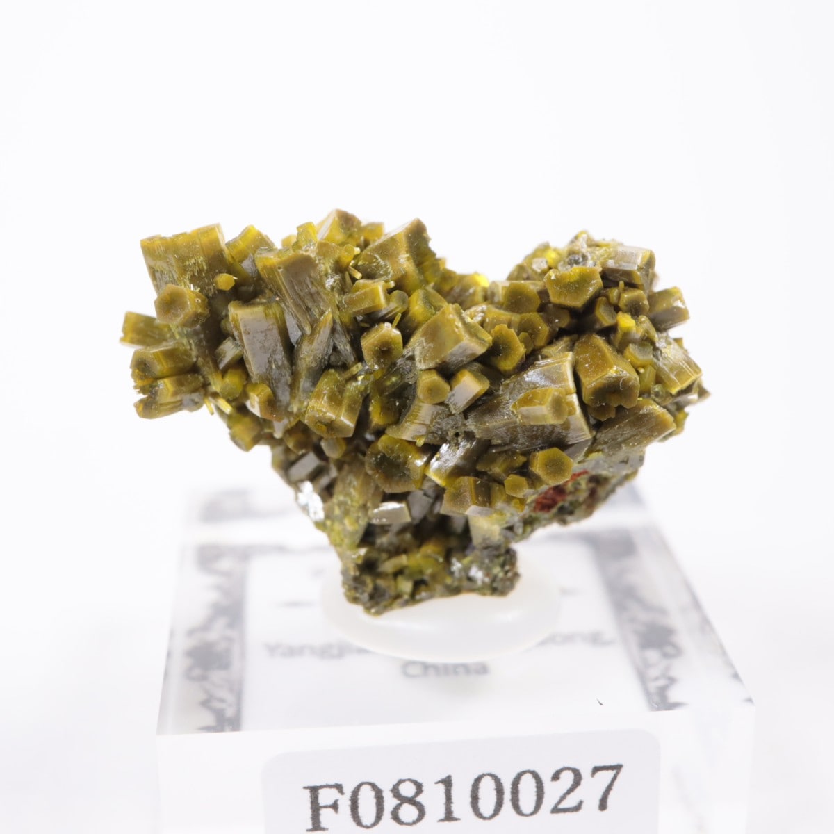 中国産 パイロモルファイト | 鉱物標本,ハ行,パイロモルファイト/緑鉛