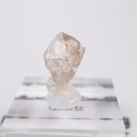 長崎県奈留島　日本式双晶　Japantwin　　国産水晶　鉱物標本 NPS169 長崎県奈留島産日本式双晶（ジャパニーズツイン