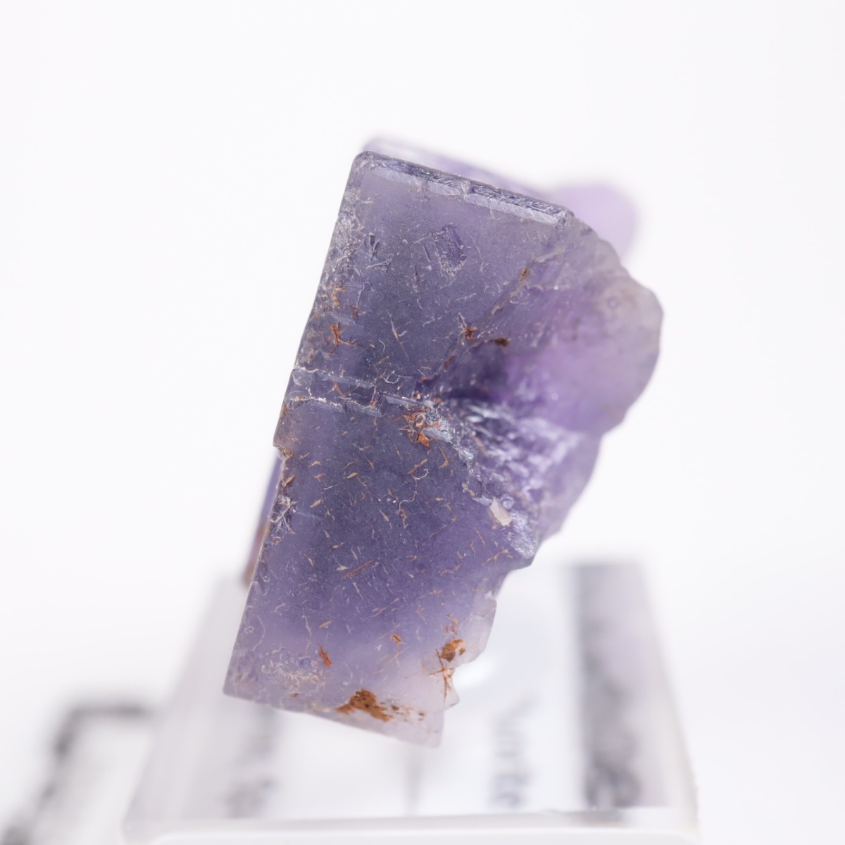 原石 パープル フローライト（蛍石） スペイン産 スペイン産 フロー