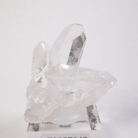 パキスタン産ファーデンクォーツクラスター　116g 純白透明　ザクザク氷のよう パキスタン産 ファーデン・クォーツ | 鉱物標本,カ行,クォーツ