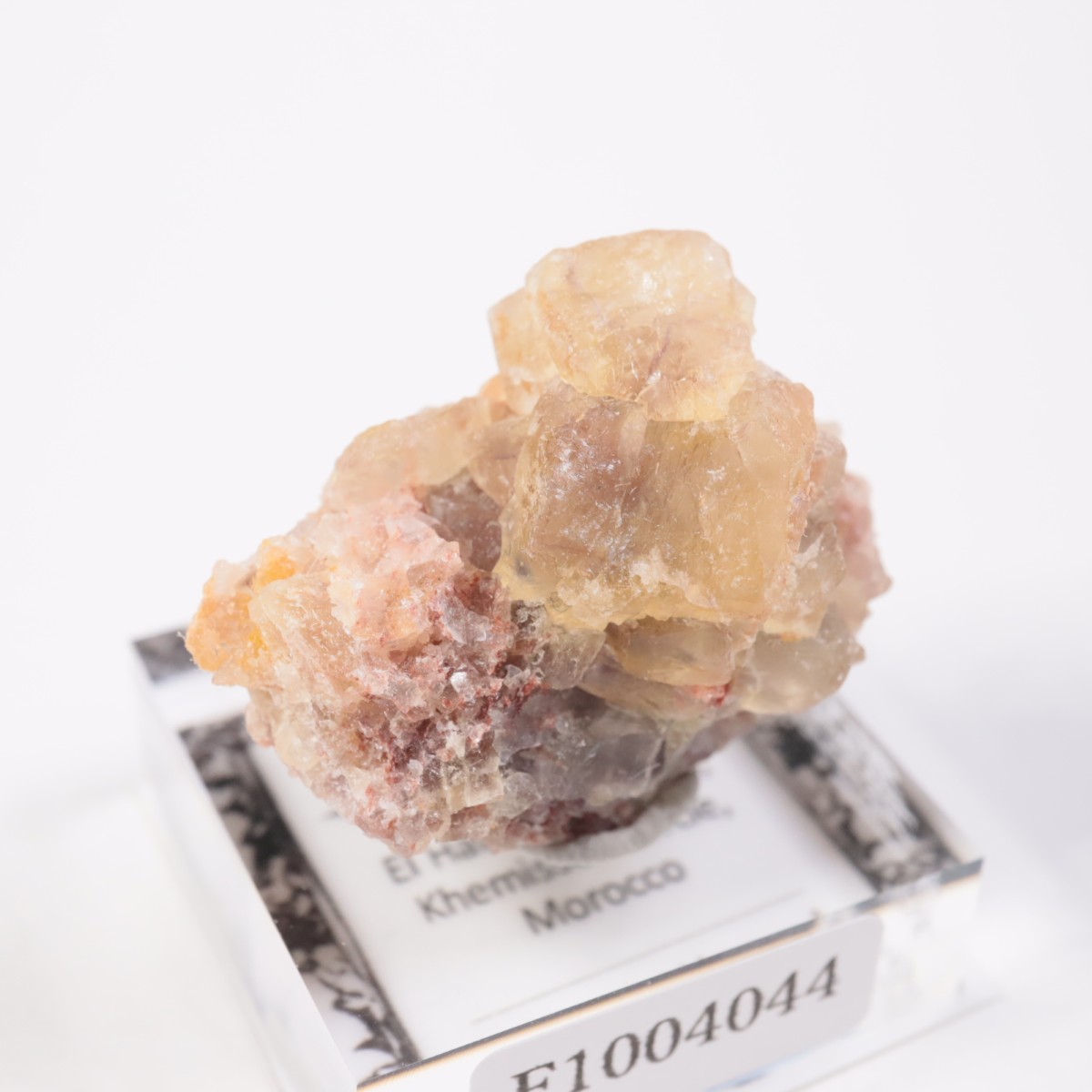モロッコ エルハマン産 フローライト 蛍石 ① 鉱物標本 原石
