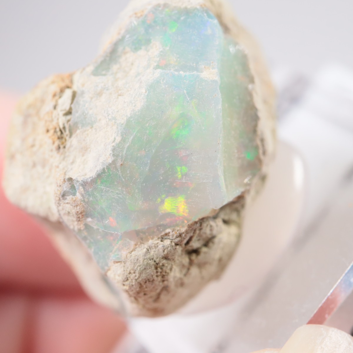 エチオピア産 オパール | 鉱物標本,ア行,オパール/蛋白石 | ほたるみ