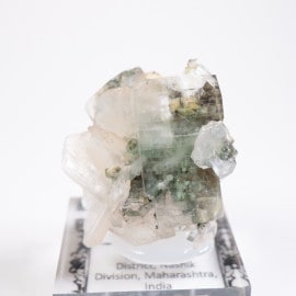 シャンファーリン フローライト　鉱物標本 湖南省シャンファーリン鉱山産 フローライト with カルサイト