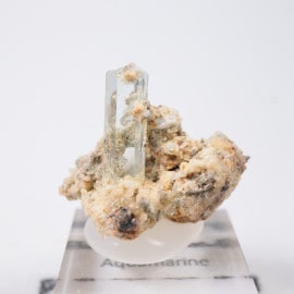 ブラジル産 アクアマリン | 鉱物標本,ハ行,ベリル/緑柱石 | ほたるみ